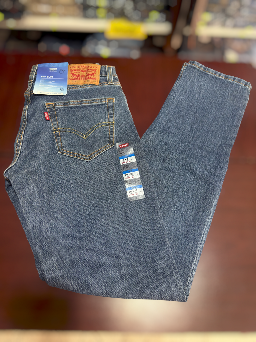 JEANS 511 SLIM LEVIS|5848