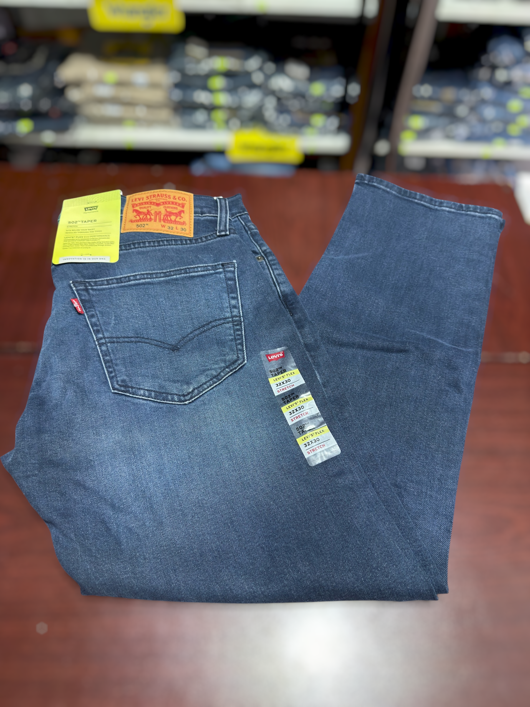 JEANS 502 TAPER LEVIS| 1774