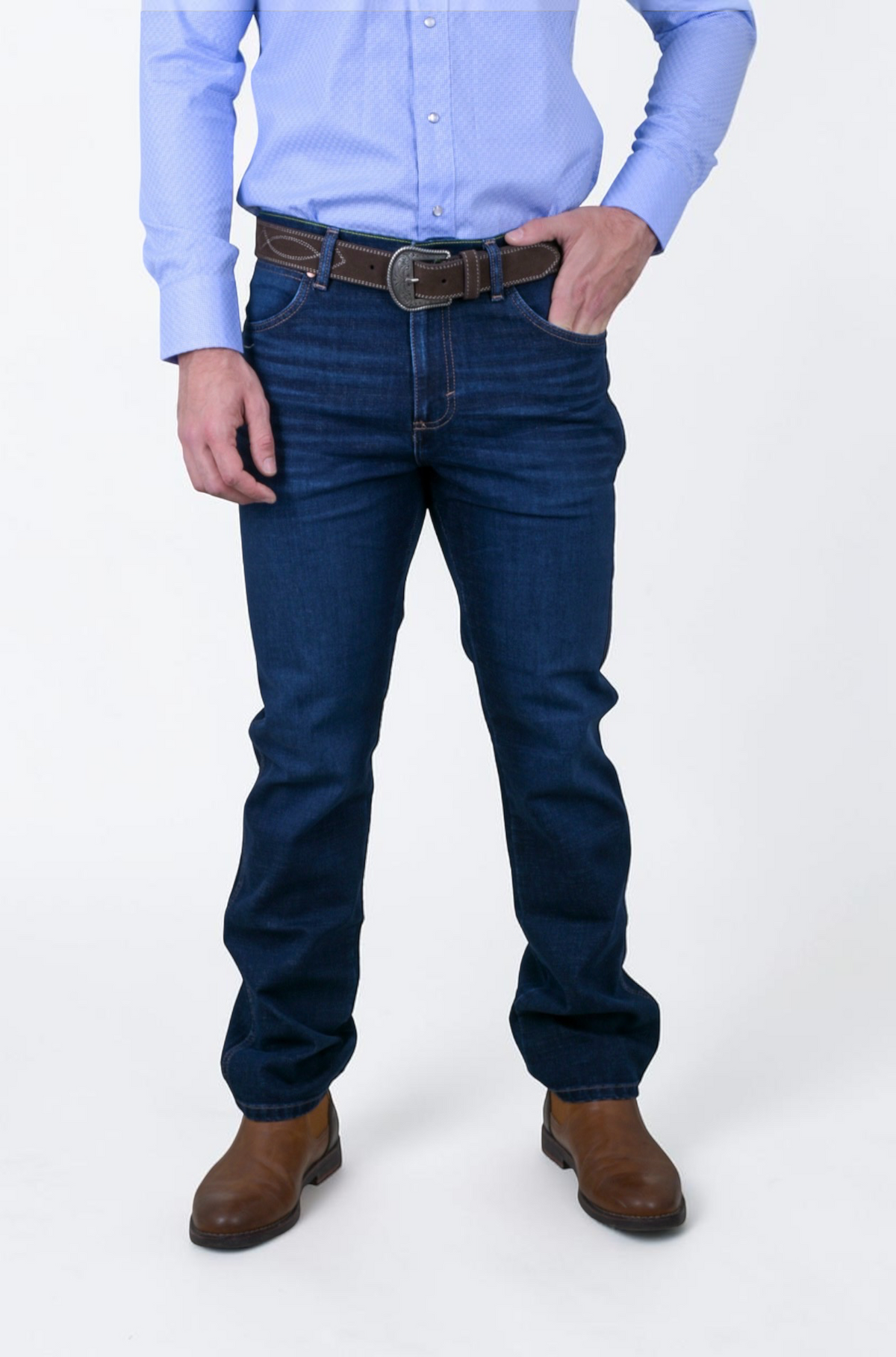 112390347|JEAN SLIM STRAIGHT RETRO