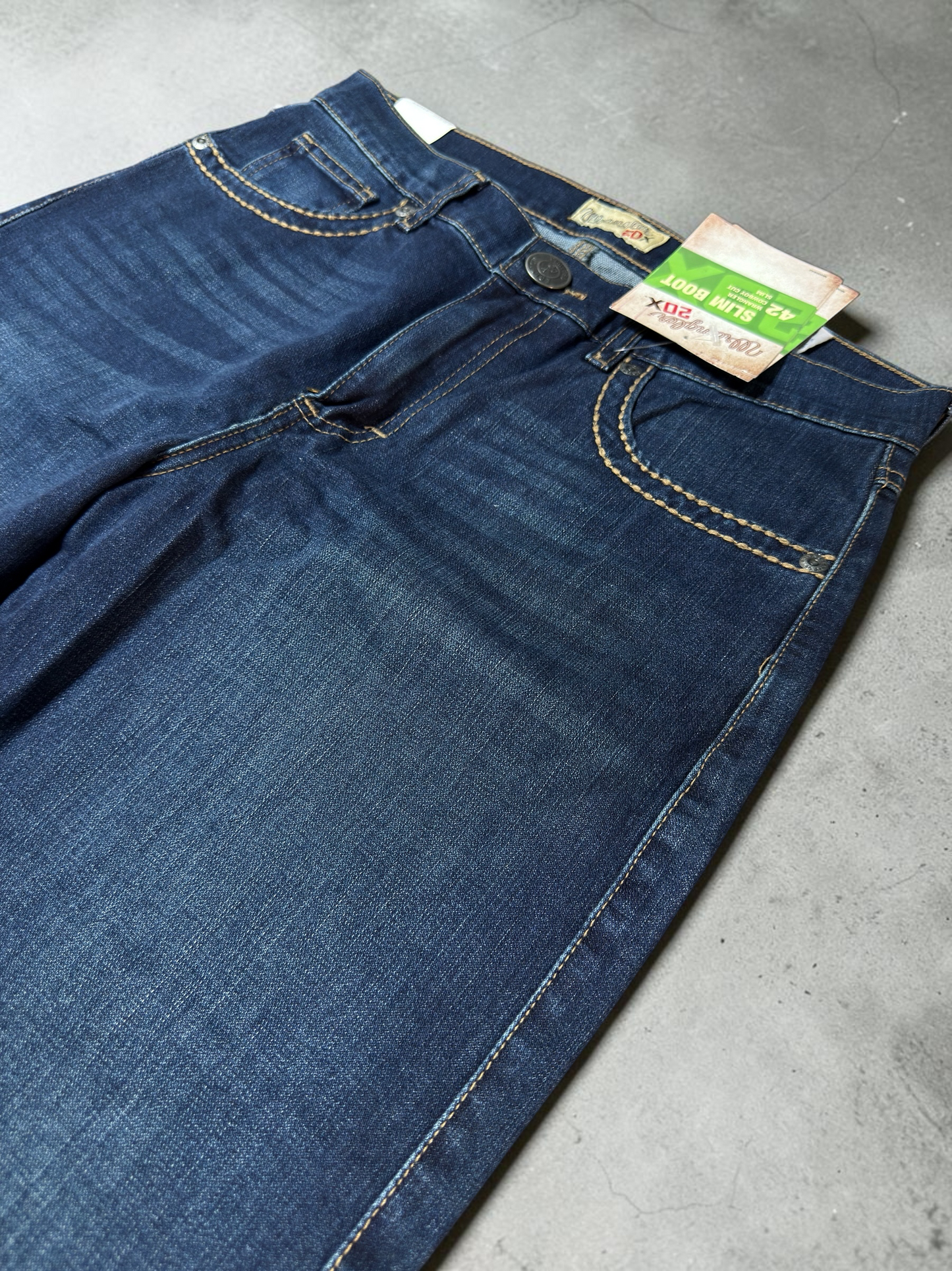 112374224|JEAN SLIM BOOT 20X CABALLERO