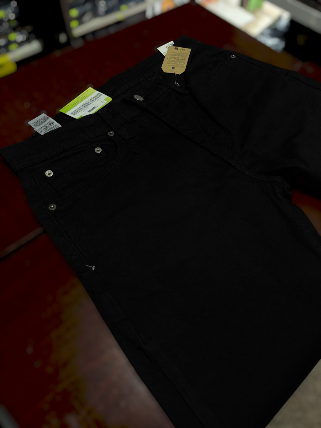 JEANS 502 TAPER LEVIS| 0001