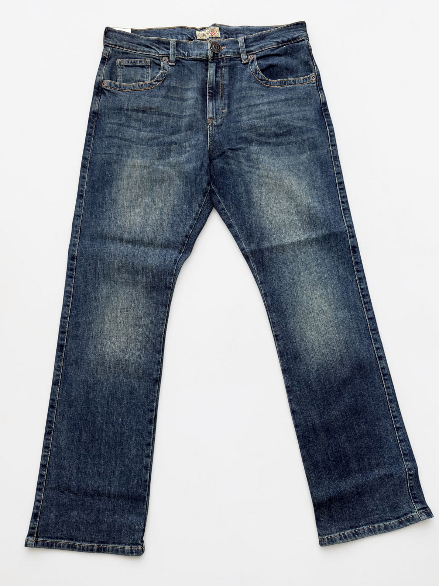 112381244|JEAN SLIM BOOT 20X CABALLERO