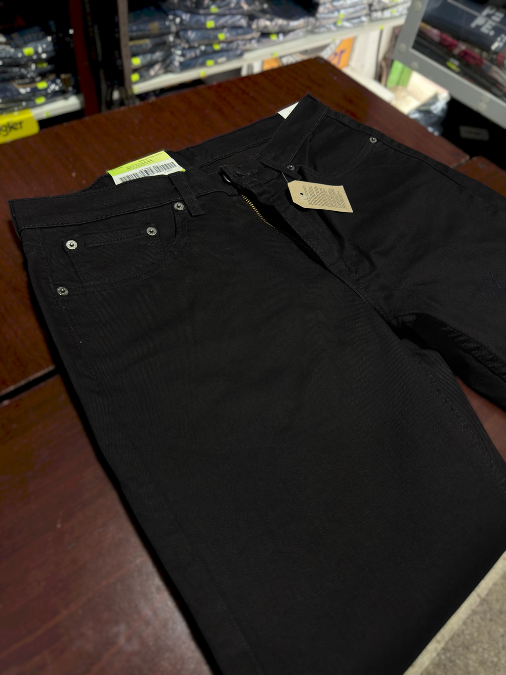 JEANS 514 STRAIGHT LEVIS| 0730