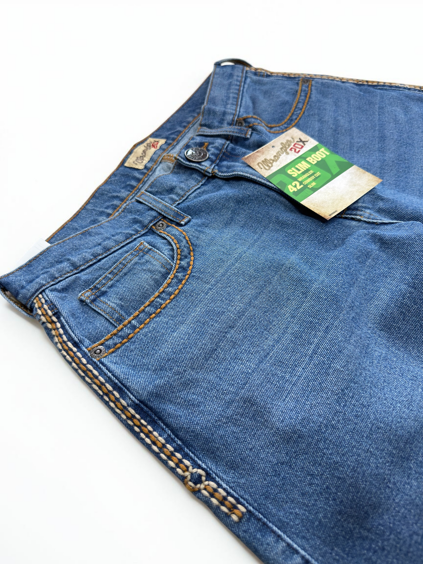 112390360|JEAN SLIM BOOT 20X CABALLERO