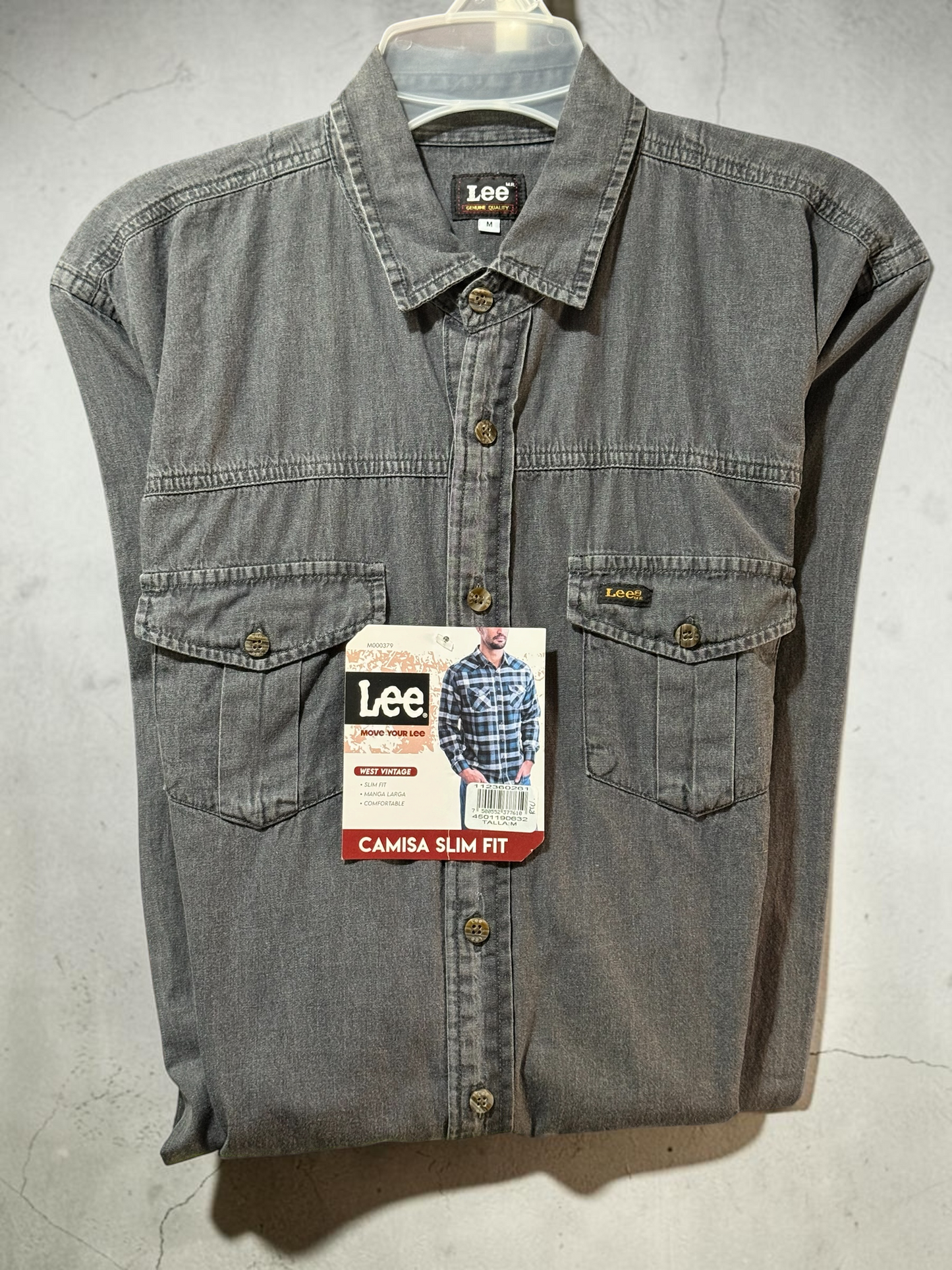 112360261|CAMISA M L SLIM