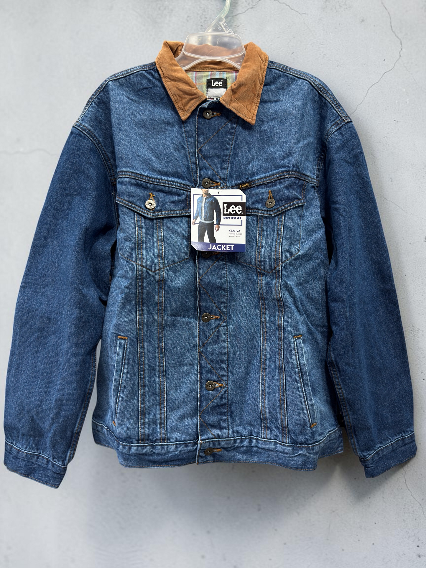 112361230 JACKET LEE