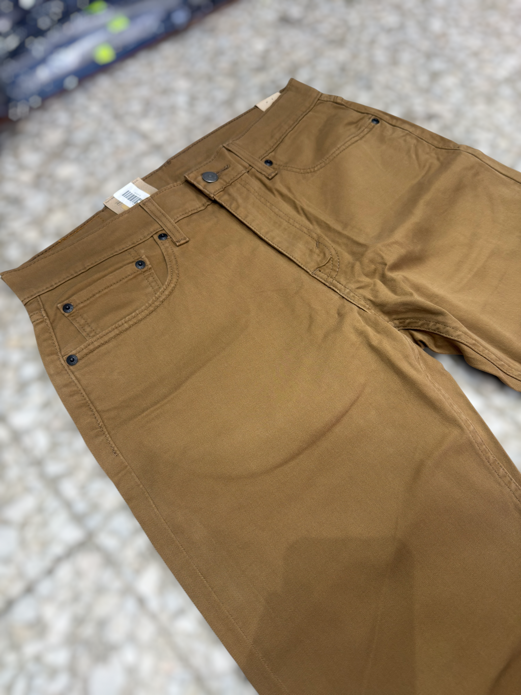 JEANS 502 TAPER LEVIS| 0000