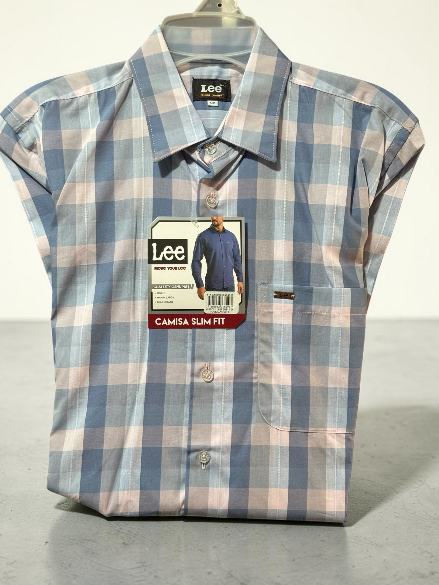 112360223|CAMISA M L SLIM