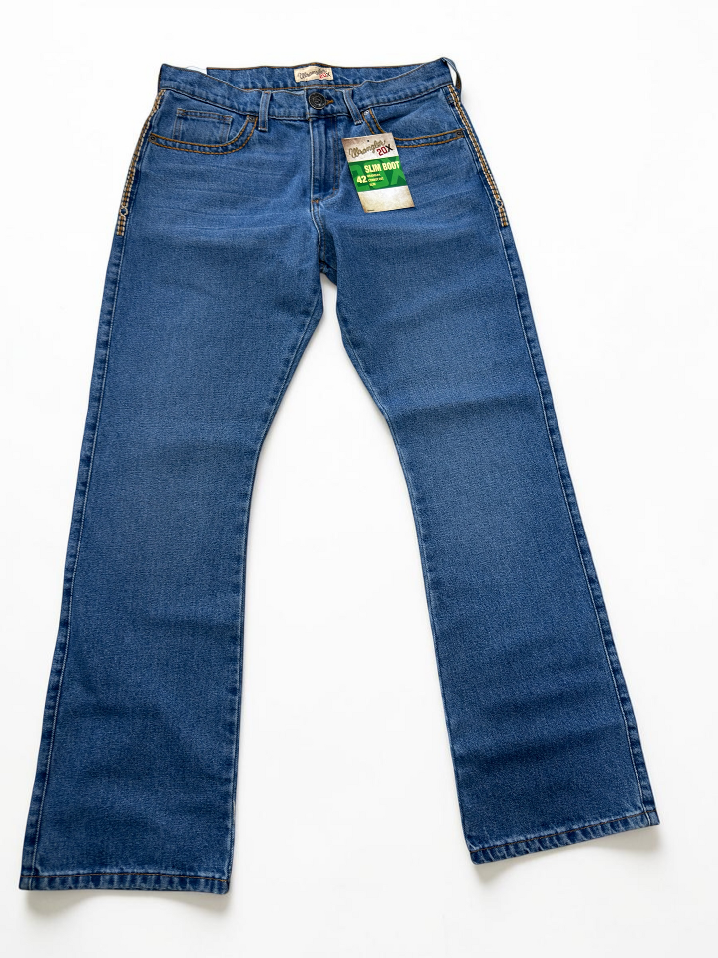 112390360|JEAN SLIM BOOT 20X CABALLERO